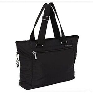 Hedgren Eveline Tote Black Travel Work Laptop Waterproof